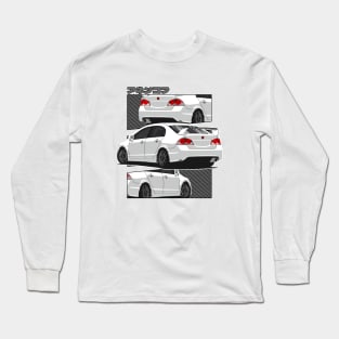 Honda Civic fd Long Sleeve T-Shirt